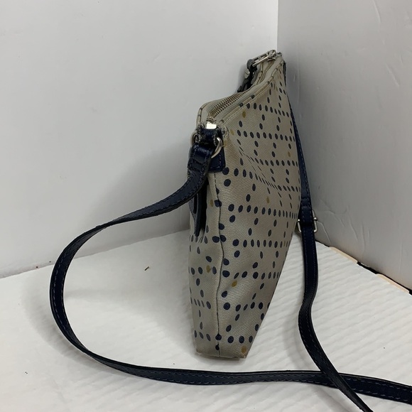 FOSSIL POLKA DOT DAWSON Crossbody bag - Picture 4 of 10